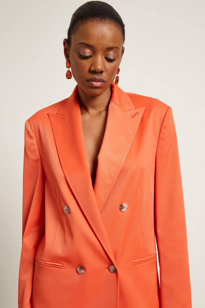 Blazer con doppiopetto Fashion Market - 3