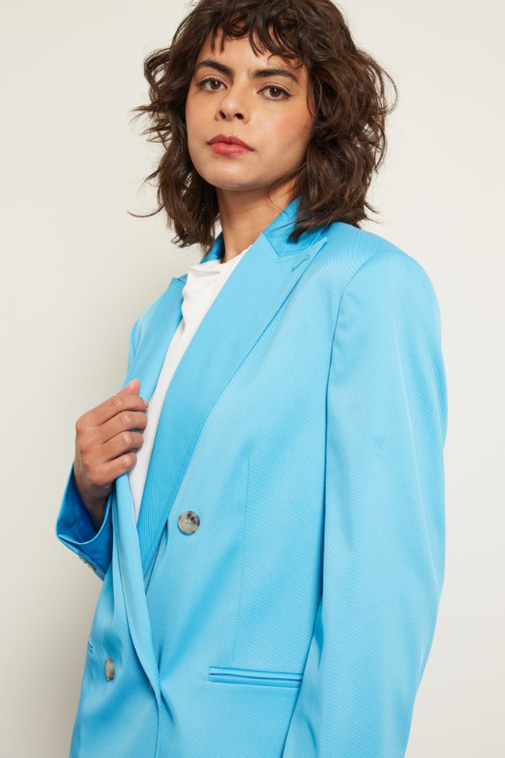 Blazer con doppiopetto Fashion Market - 3
