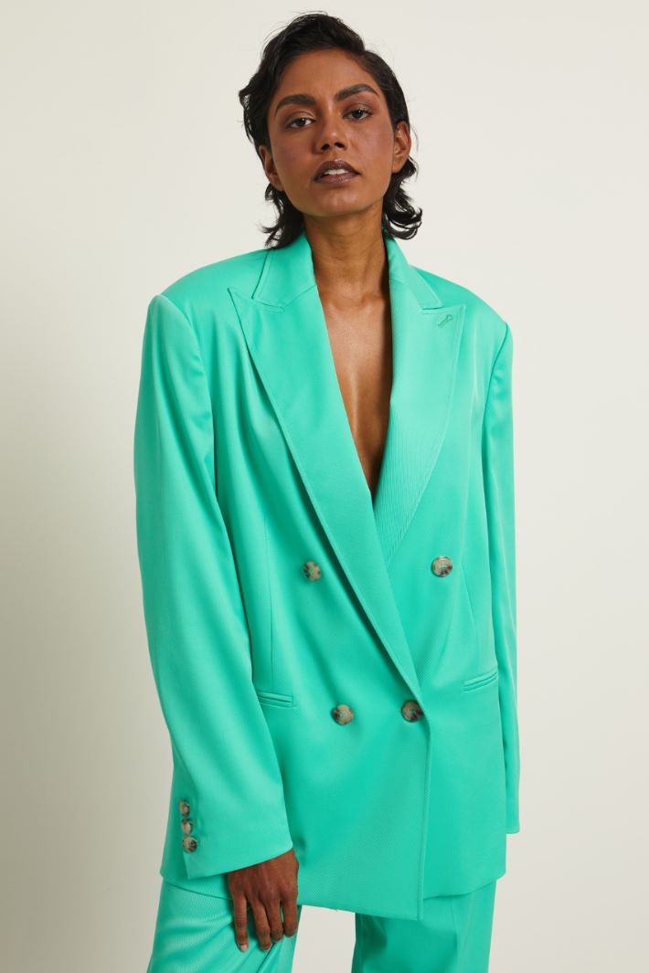 Blazer con doppiopetto Fashion Market - 2
