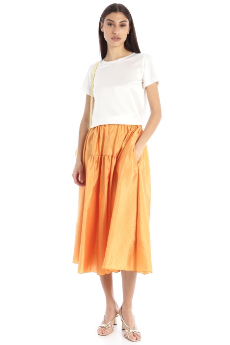 Gonna in taffetà tecnico Fashion Market