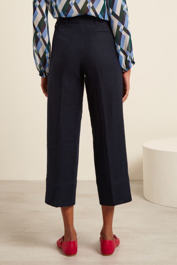 Pantalone cropped Fashion Market - 4