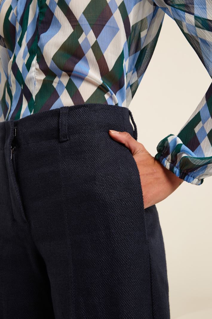 Pantalone cropped Fashion Market - 3