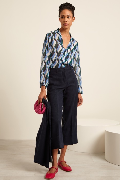 Pantalone cropped Fashion Market