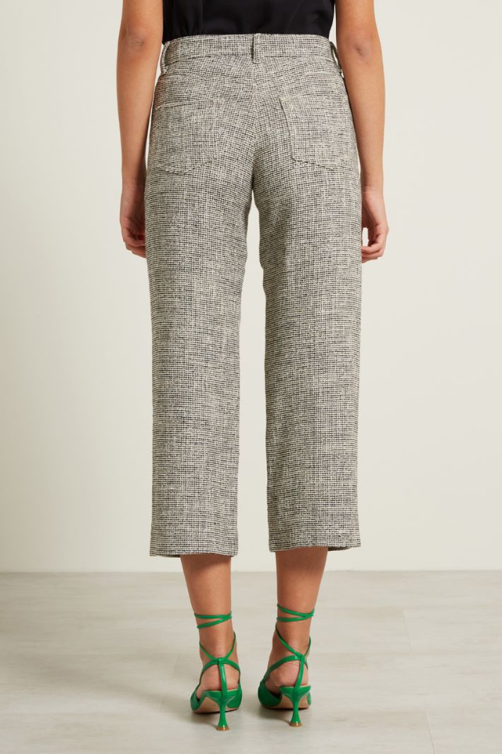 PantalonI in stuoia di cotone Fashion Market - 4