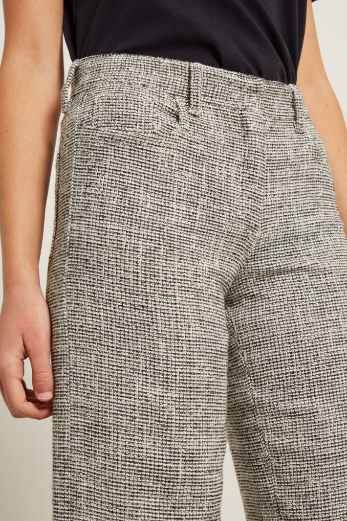 PantalonI in stuoia di cotone Fashion Market - 3