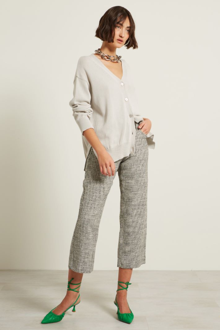 PantalonI in stuoia di cotone Fashion Market