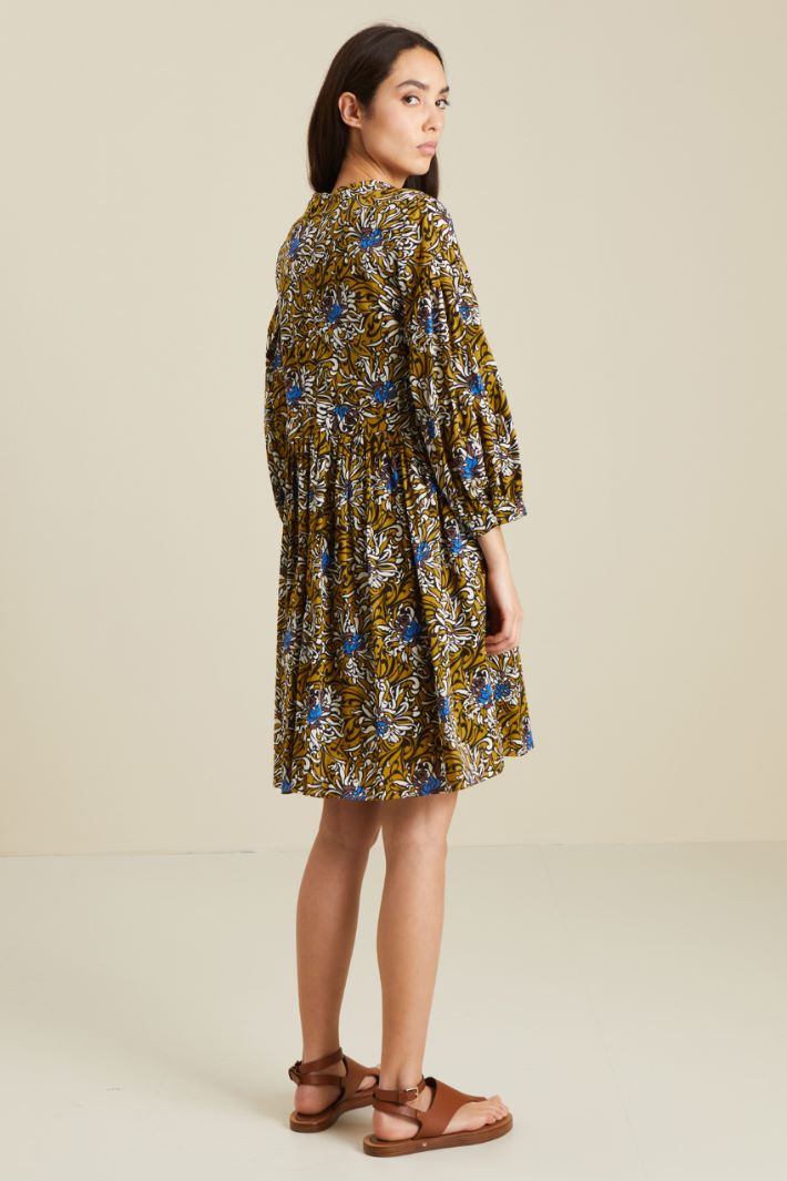 Abito in voile di cotone Fashion Market - 4