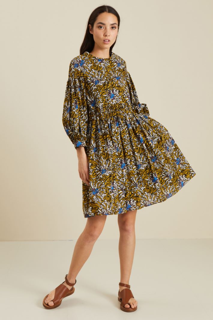 Abito in voile di cotone Fashion Market - 2