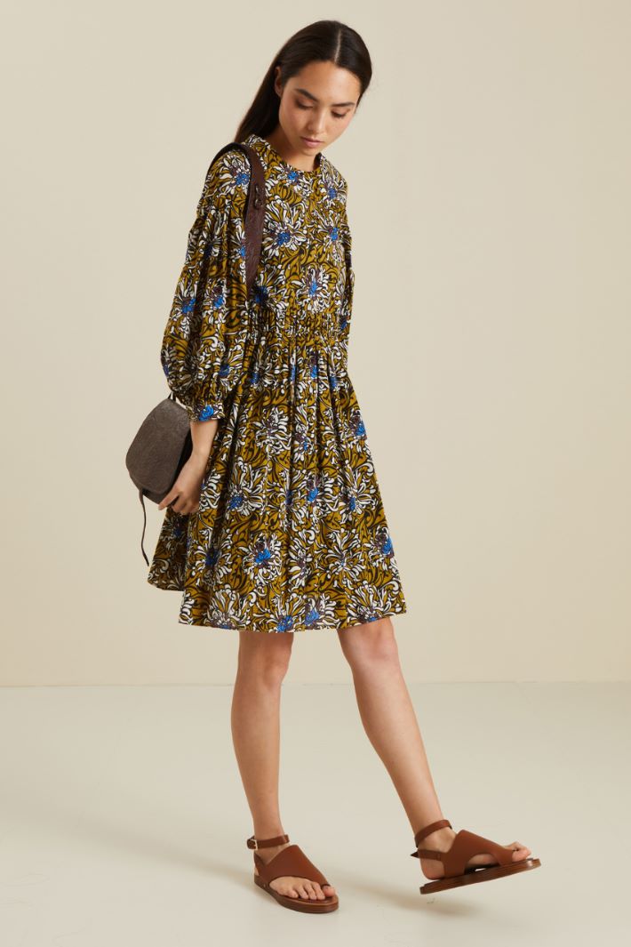 Abito in voile di cotone Fashion Market
