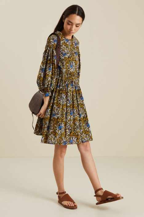 Abito in voile di cotone Fashion Market