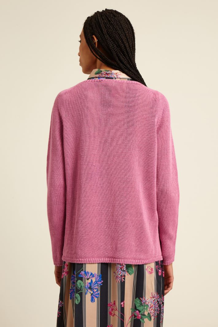 Maglia in lino - MALVA - Fashion Market - 4