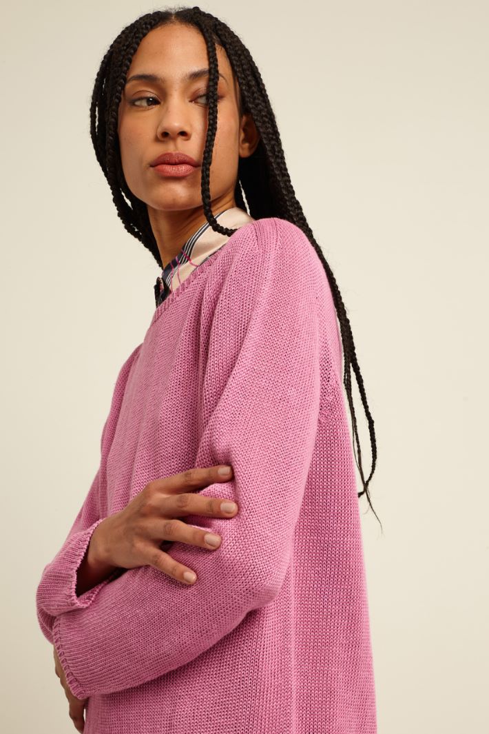 Maglia in lino - MALVA - Fashion Market - 2