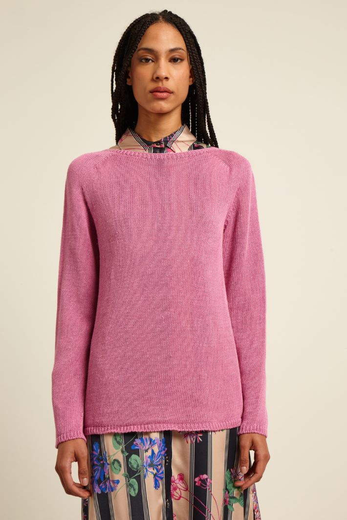 Maglia in lino - MALVA - Fashion Market - 3