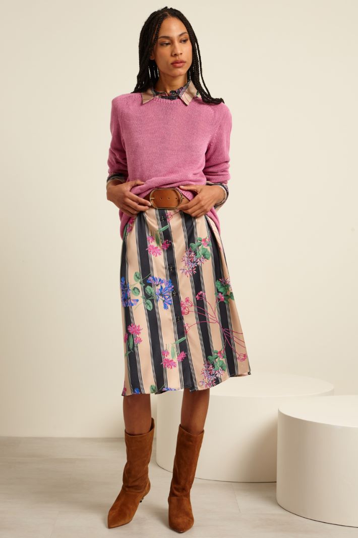 Maglia in lino - MALVA - Fashion Market
