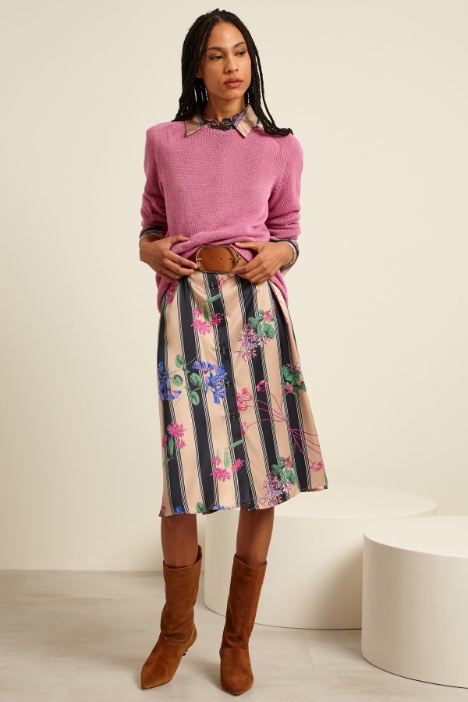 Maglia in lino - Fashion Market