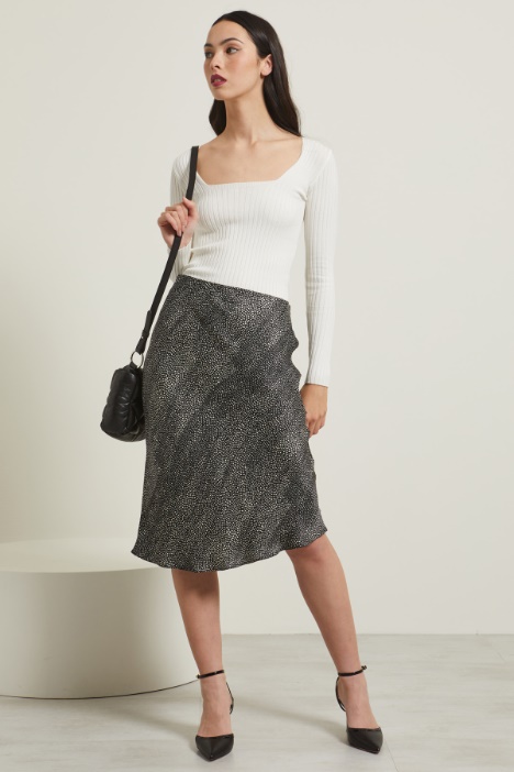 Maglia con scollo ampio Fashion Market