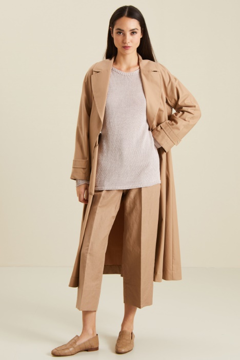 Maglia in filato di lino - Fashion Market