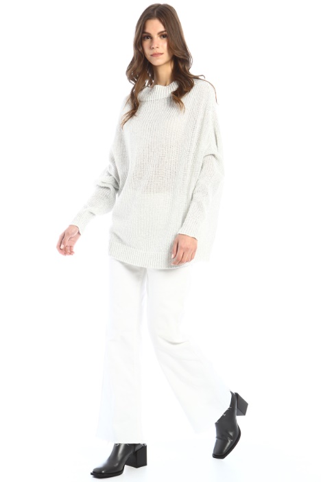 Maglia morbida in viscosa lamé Fashion Market