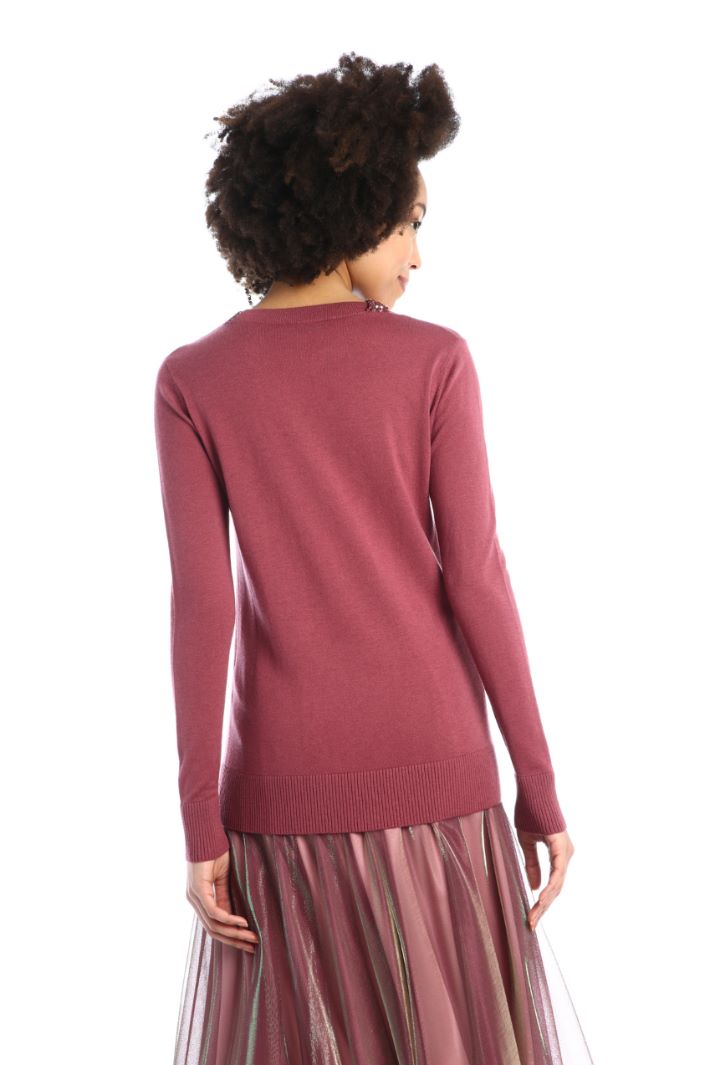 Maglia con paillettes Fashion Market - 4