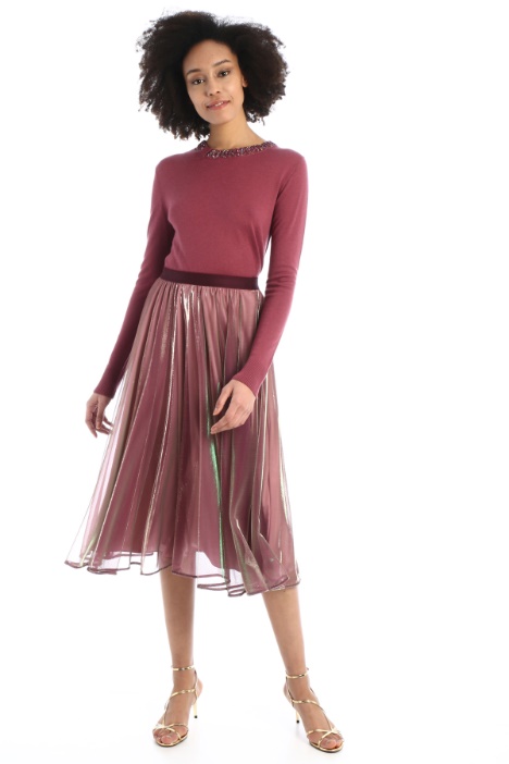 Maglia con paillettes Fashion Market