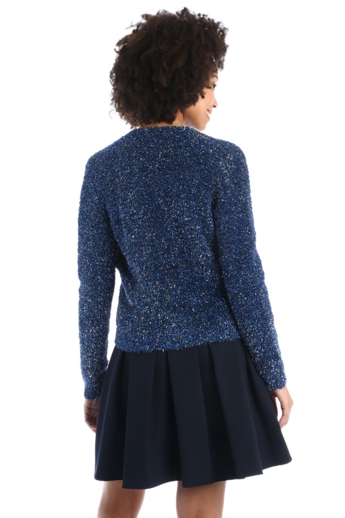 Cardigan in effetto peluche Fashion Market - 3