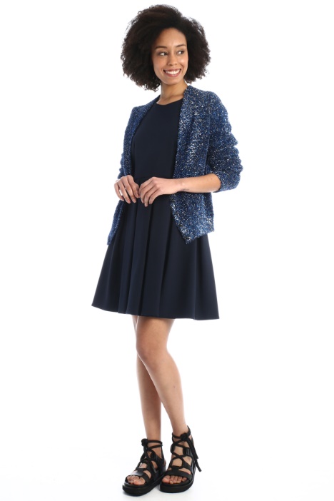 Cardigan in effetto peluche Fashion Market