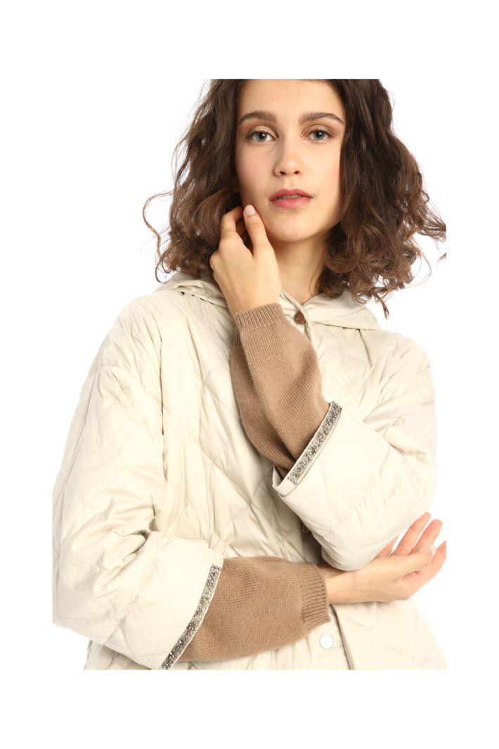 Accessorio per capospalla - BIANCO - Fashion Market - 3