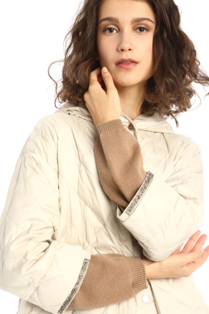 Accessorio per capospalla - BIANCO - Fashion Market - 4