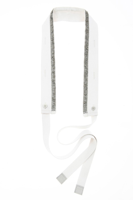 Bordo cappuccio micro strass Fashion Market