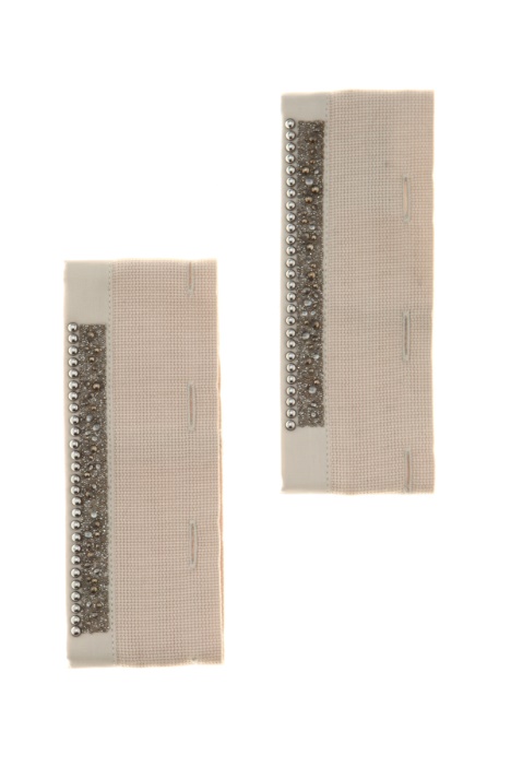 Polsi ricamati con strass - Fashion Market