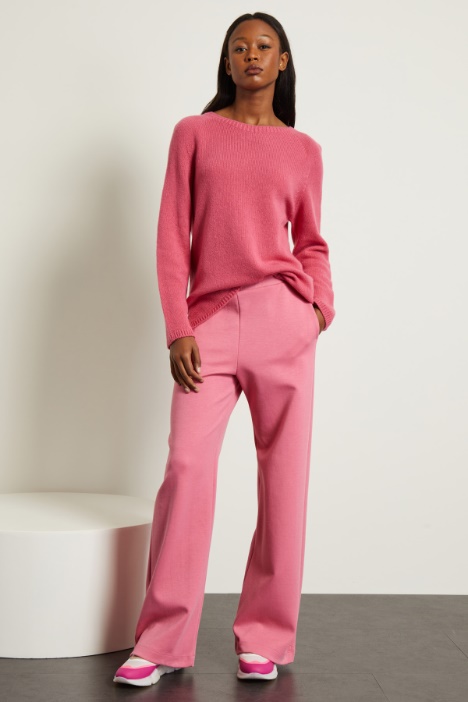 Pantaloni in jersey pesante Fashion Market