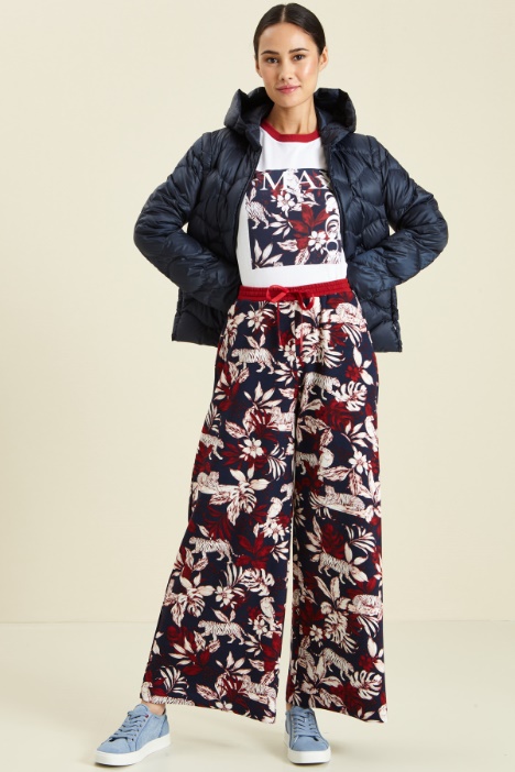 Pantaloni svasati in jersey  Fashion Market