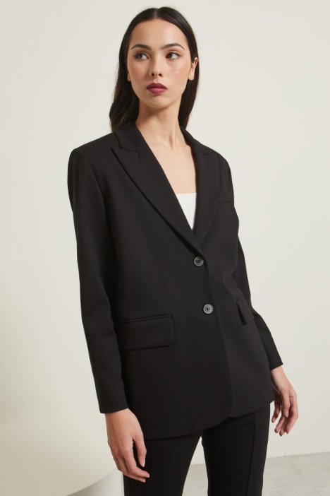 Blazer con bottoni a vista Fashion Market