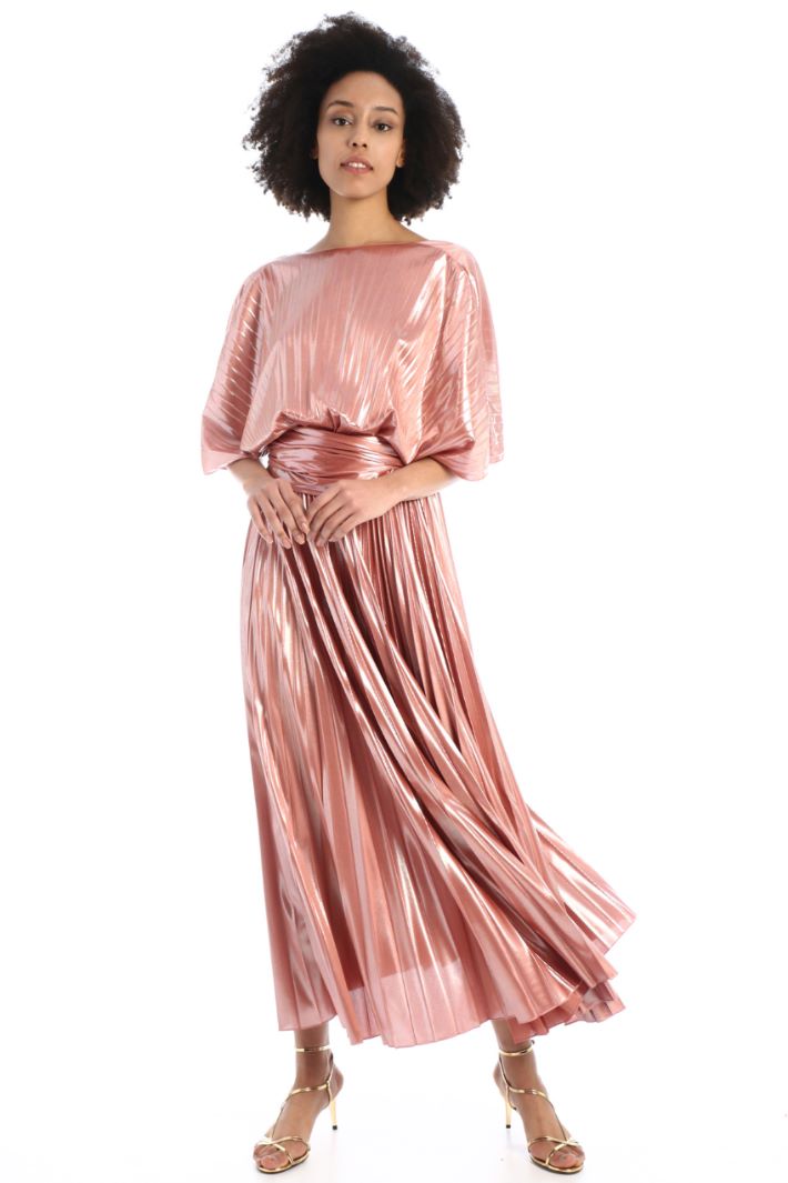 Top plissé taglio kimono Fashion Market