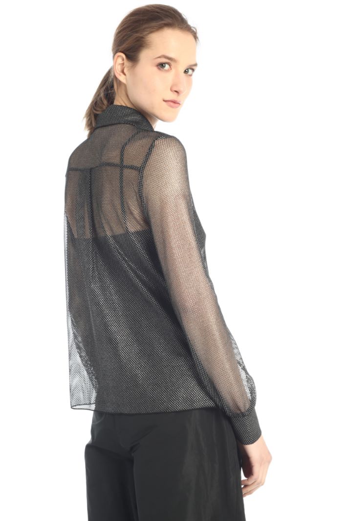 Camicia in tecno rete laminata Fashion Market - 4