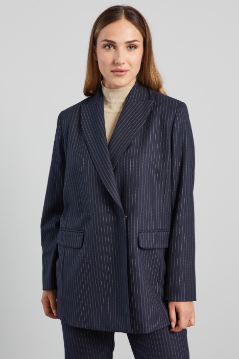 Blazer con bottoni automatici - Fashion Market