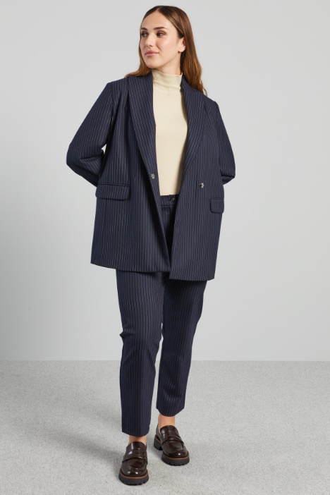 Blazer con bottoni automatici - Fashion Market