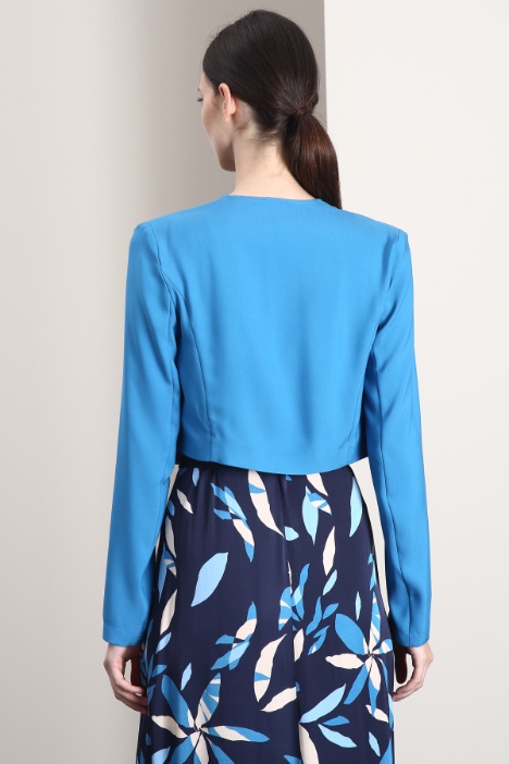 Bolero in cady leggero - Fashion Market