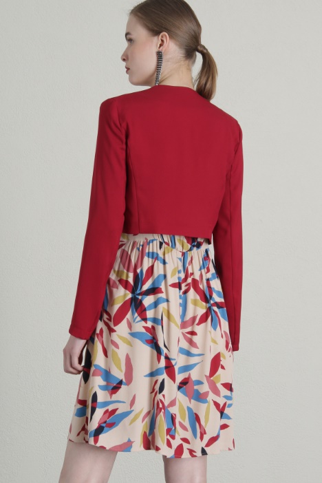 Bolero in cady leggero - Fashion Market