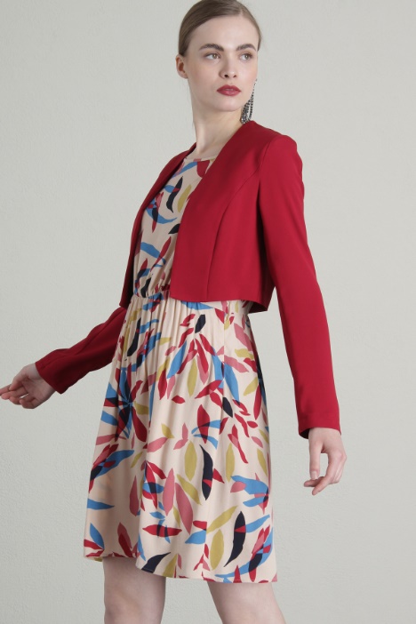 Bolero in cady leggero - Fashion Market