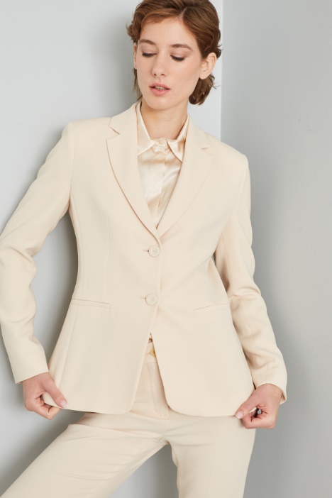 Blazer sfiancato monopetto - Fashion Market