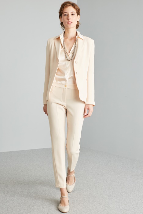 Blazer sfiancato monopetto - Fashion Market