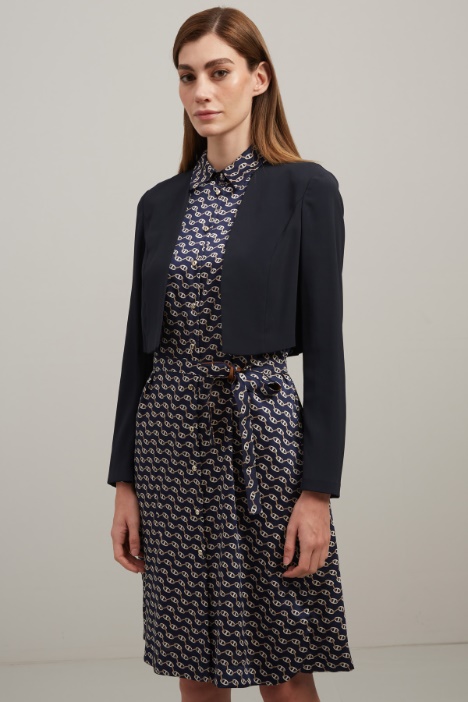 Coprispalle in envers satin - Fashion Market