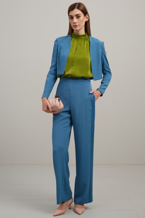 Coprispalle in envers satin - Fashion Market
