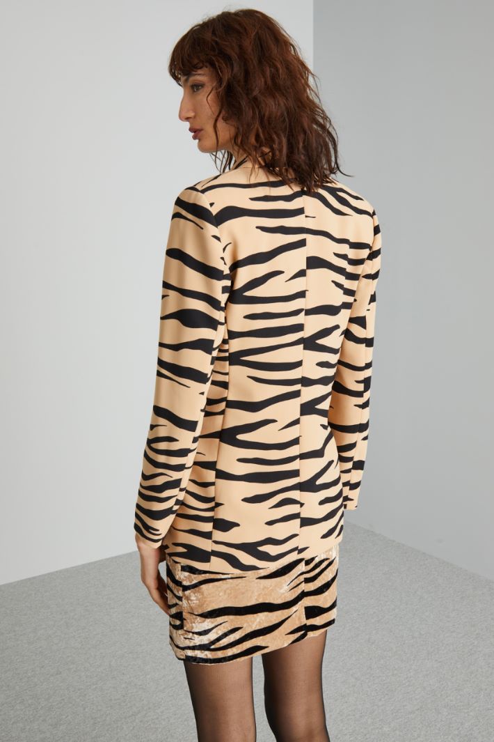 Blazer stampato - ANIMALIER - Fashion Market - 4