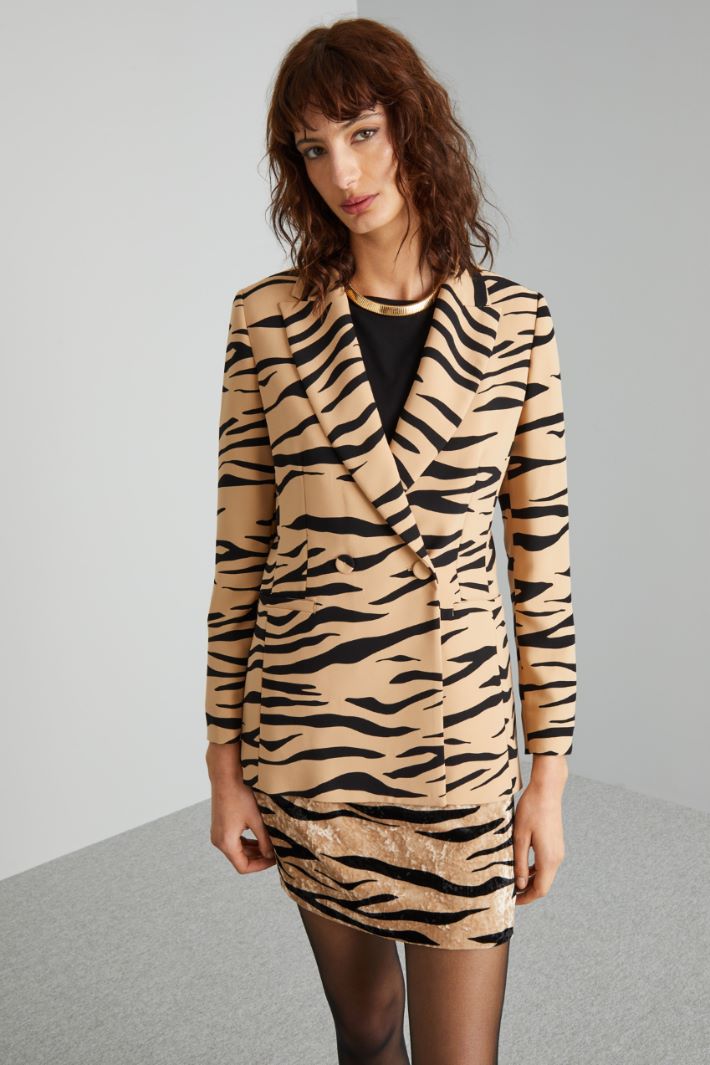 Blazer stampato - ANIMALIER - Fashion Market - 2