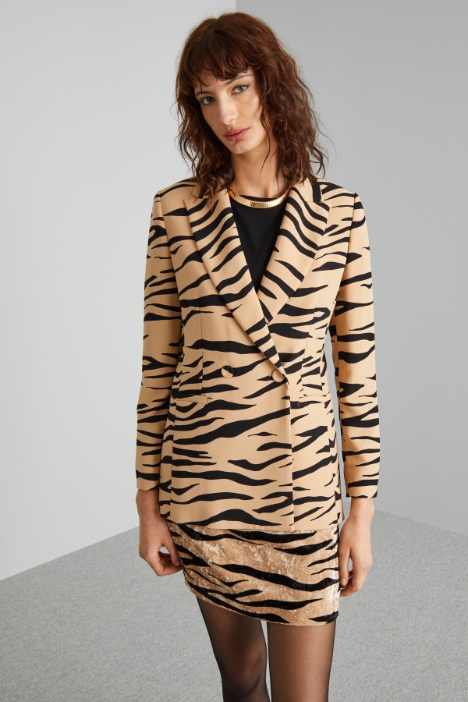 Blazer stampato - Fashion Market