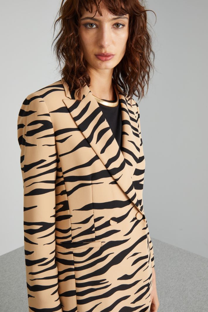 Blazer stampato - ANIMALIER - Fashion Market - 3