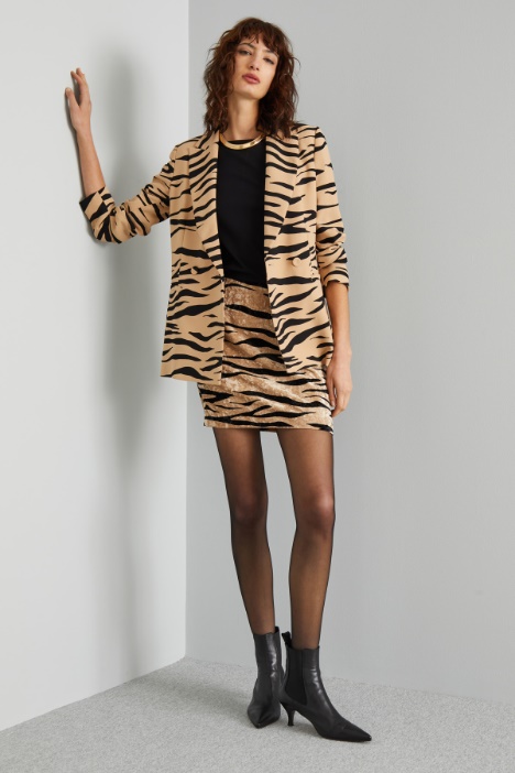 Blazer stampato - Fashion Market