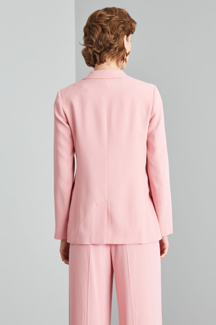 Blazer a un bottone - ROSA - Fashion Market - 4